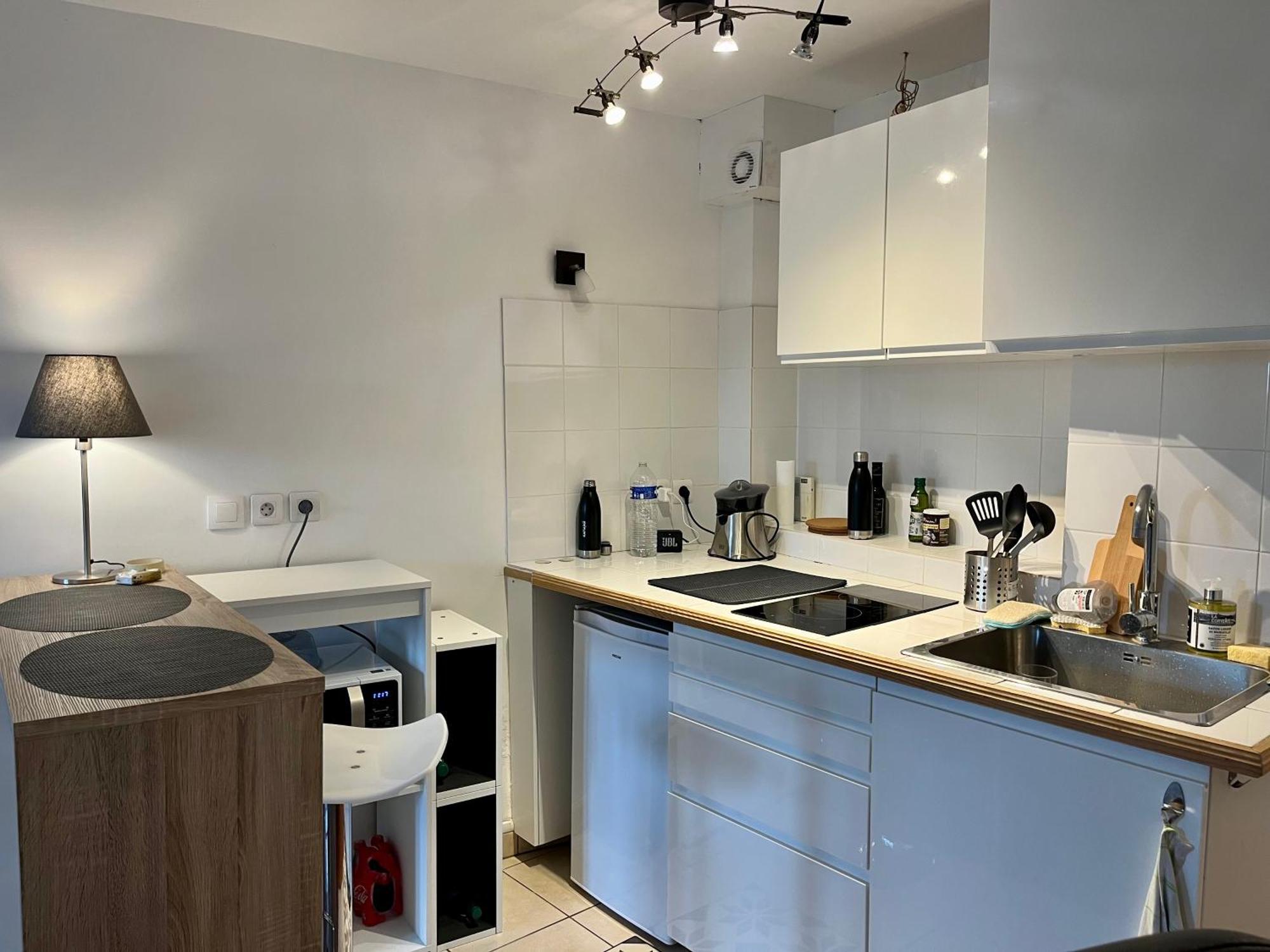 Apartmán La Vue Secrete De Neauphle Exteriér fotografie