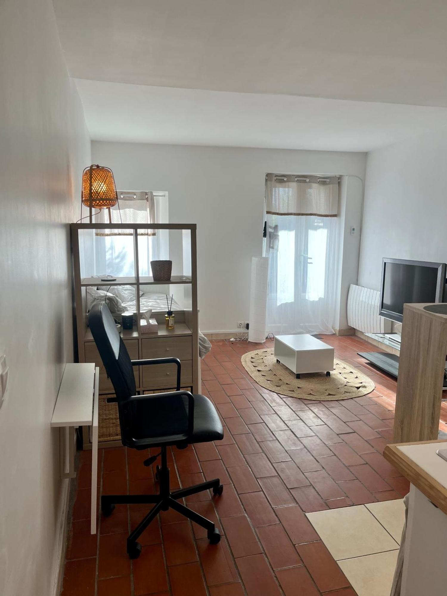 Apartmán La Vue Secrete De Neauphle Exteriér fotografie