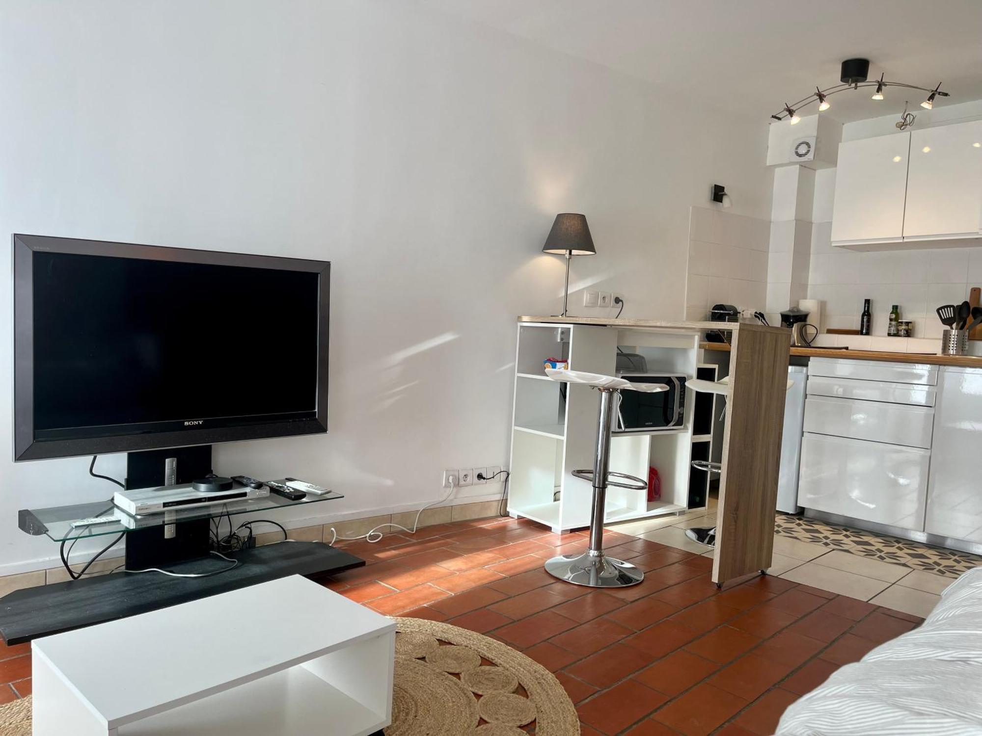 Apartmán La Vue Secrete De Neauphle Exteriér fotografie