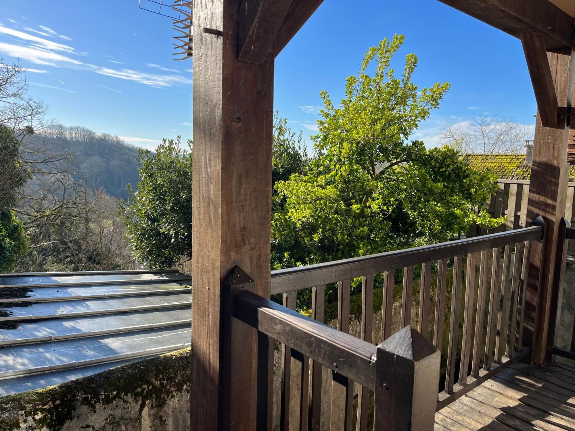 Apartmán La Vue Secrete De Neauphle Exteriér fotografie
